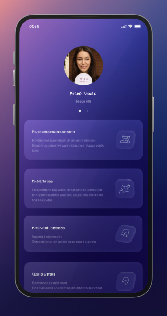 Il·lustració per a Aplicacions Mòbils